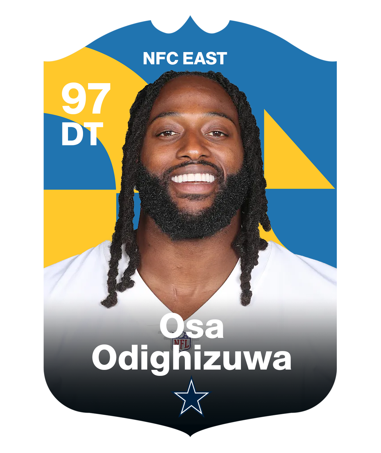 Osa Odighizuwa - NFC East